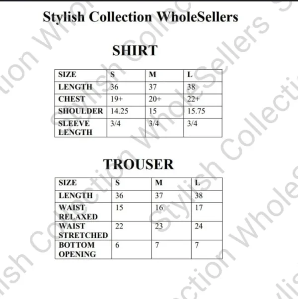New Leaf Print 2-Piece Stitched Linen Suit for Women – Stylish & Comfortable Dress for Girls - Image 5
